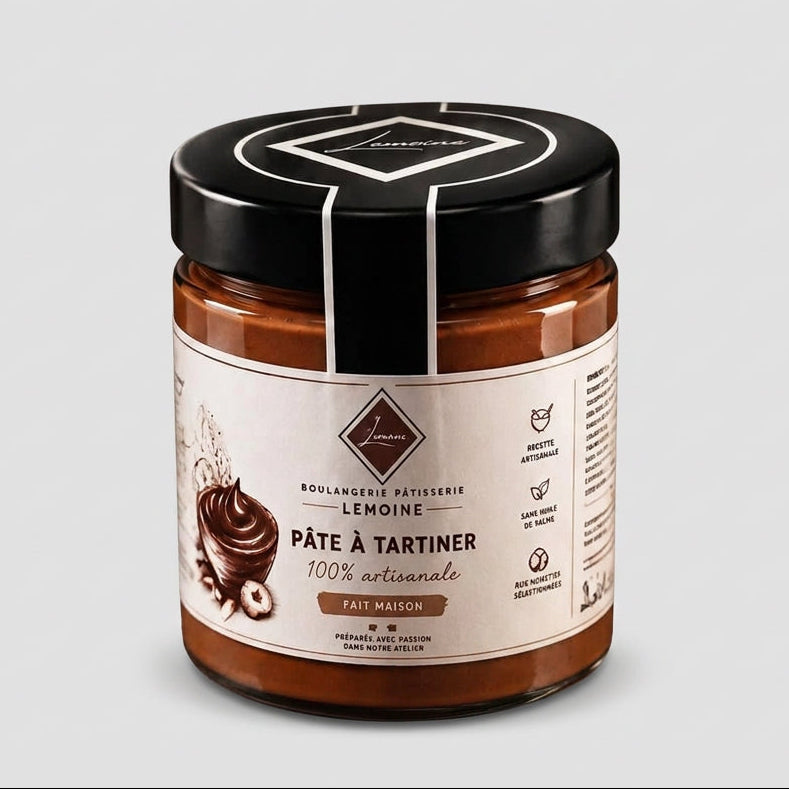 Pâte à tartiner noisette