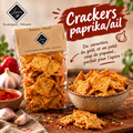 Crackers saveur Paprika/ail