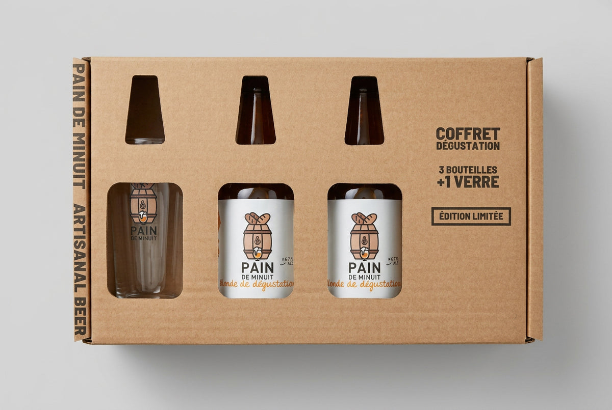 Coffret 3 bières Pain de minuit