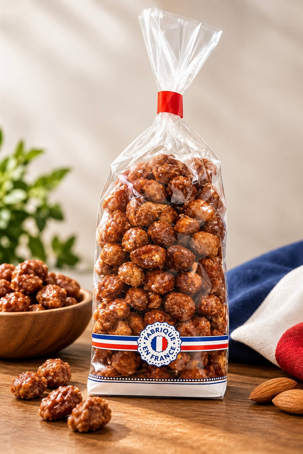 Cacahuètes Sucrées