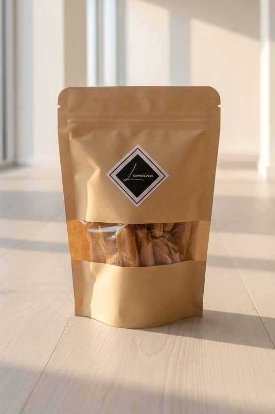 Palets au caramel