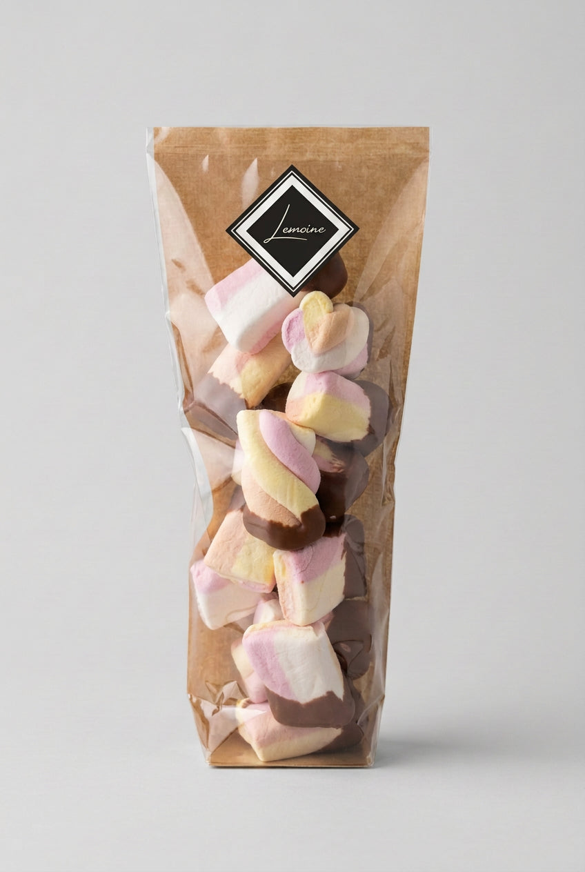 Guimauve chocolat au lait