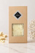 Tablette de chocolat blanc noix de coco