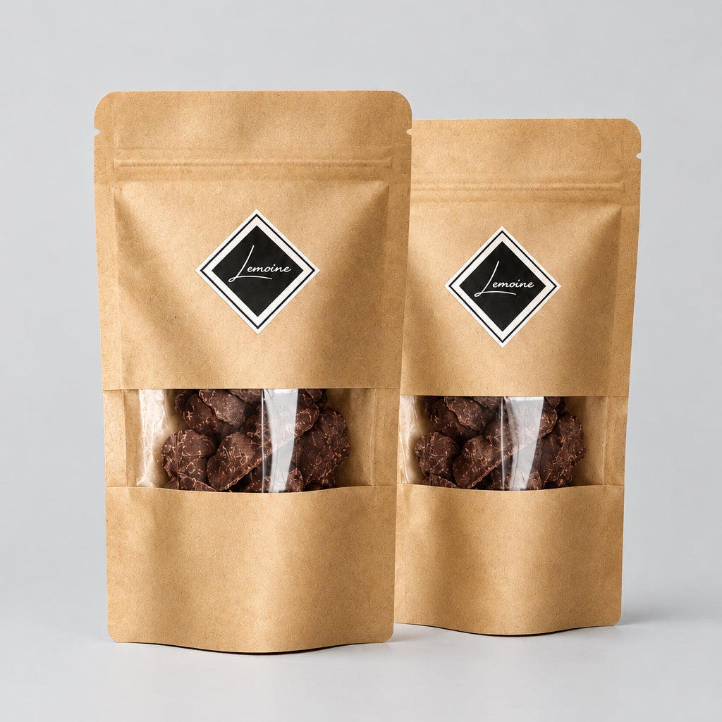 Souris au caramel